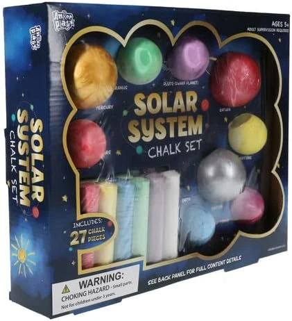 SALE Solar System Chalk Set